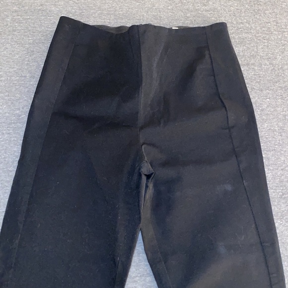 Black stretch work pants - Picture 2 of 3